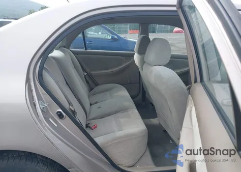 2003 Toyota Corolla Ce из США, поврежденный, VIN 2T1BR32E43C037880